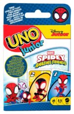 Spidey & His Amazing Friends UNO Junior Card Game