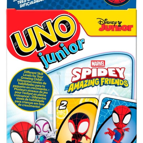 Spidey & His Amazing Friends UNO Junior Card Game