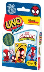 Spidey & His Amazing Friends UNO Junior Card Game - immagine 5