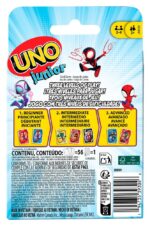 Spidey & His Amazing Friends UNO Junior Card Game - immagine 6