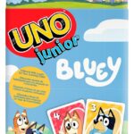 Bluey UNO Junior Card Game