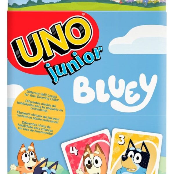 Bluey UNO Junior Card Game