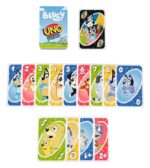 Bluey UNO Junior Card Game - immagine 3