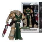 Warhammer 40,000 Action Figure Sternguard Veteran (Dark Angels) 18 cm - immagine 4