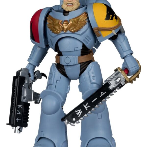 Warhammer 40,000 Action Figure Grey Hunter (Space Wolves) 18 cm