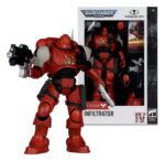 Warhammer 40,000 Action Figure Infiltrator (Blood Ravens ) (Dawn of War 4) 20 cm - immagine 4