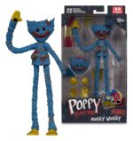 Poppy Playtime Action Figure Huggy Wuggy Ruined 19 cm - immagine 6