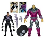 DC Multiverse Megafig Action Figure 2-Pack Mongul vs Superman (Return of Superman) 25 cm - immagine 2