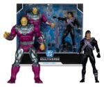 DC Multiverse Megafig Action Figure 2-Pack Mongul vs Superman (Return of Superman) 25 cm - immagine 5