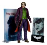 The Dark Knight DC Multiverse Deluxe Theatrical Edition Action Figure Joker 18 cm - immagine 2