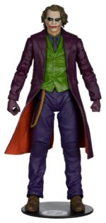 The Dark Knight DC Multiverse Deluxe Theatrical Edition Action Figure Joker 18 cm - immagine 6
