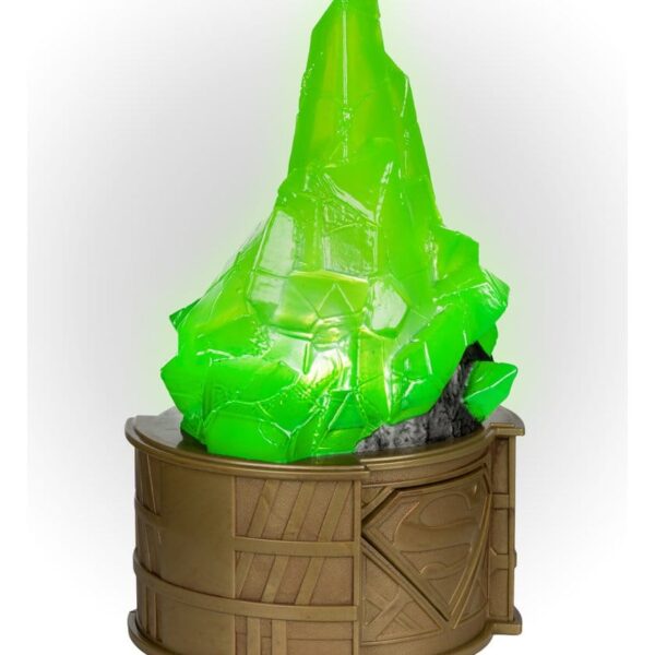 Superman DC Direct Replica 1/1 Kryptonite Display (Gold Label) 18 cm