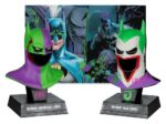 Batman DC Direct Mini Replica 1/3  2-pack Batman Cowls Hush & Knightfall (Jokerized) (Gold Label) 18 cm - immagine 2
