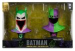 Batman DC Direct Mini Replica 1/3  2-pack Batman Cowls Hush & Knightfall (Jokerized) (Gold Label) 18 cm - immagine 5