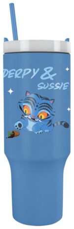 KPop Demon Hunters Stainless Steel tumbler Fuzzy Derpy 1130 ml - immagine 3
