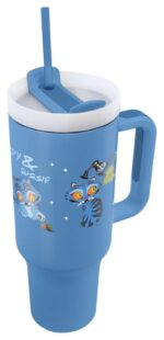 KPop Demon Hunters Stainless Steel tumbler Fuzzy Derpy 1130 ml - immagine 5