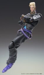 JoJo's Bizarre Adventure: Diamond Is Unbreakable Action Figure Chozokado Keicho Nijimura & Bad Company 17 cm - immagine 3
