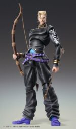 JoJo's Bizarre Adventure: Diamond Is Unbreakable Action Figure Chozokado Keicho Nijimura & Bad Company 17 cm - immagine 6