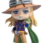 JoJo's Bizarre Adventure Steel Ball Run Nendoroid Action Figure Gyro Zeppeli 10 cm