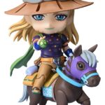JoJo's Bizarre Adventure Steel Ball Run Nendoroid Action Figure Gyro Zeppeli DX Ver. 10 cm