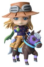 JoJo's Bizarre Adventure Steel Ball Run Nendoroid Action Figure Gyro Zeppeli DX Ver. 10 cm
