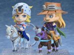 JoJo's Bizarre Adventure Steel Ball Run Nendoroid Action Figure Gyro Zeppeli DX Ver. 10 cm - immagine 5