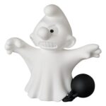 The Smurfs UDF Mini Figure Ghost Smurf 8 cm