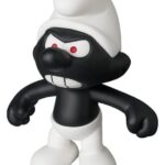 The Smurfs UDF Mini Figure Black Smurf 8 cm
