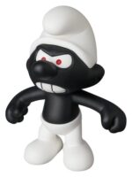 The Smurfs UDF Mini Figure Black Smurf 8 cm