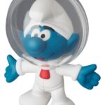 The Smurfs UDF Mini Figure Astronaut Smurf 8 cm
