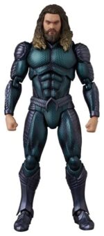 Aquaman and the Lost Kingdom MAFEX Action Figure Aquaman (Stealth Suit) 16 cm - immagine 4