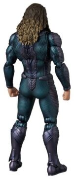 Aquaman and the Lost Kingdom MAFEX Action Figure Aquaman (Stealth Suit) 16 cm - immagine 6