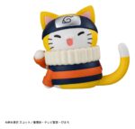 Naruto Mega Cat Project Minifigures 3 cm Nyaruto! Cats of Konoha Village Reboot Blind Box Display (8) (Repeat) - immagine 2