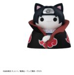 Naruto Mega Cat Project Minifigures 3 cm Nyaruto! Cats of Konoha Village Reboot Blind Box Display (8) (Repeat) - immagine 3
