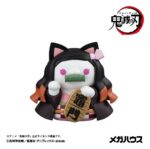 Demon Slayer: Kimetsu no Yaiba Mega Cat Project Minifigures 6 cm Demon Slayer Fortune Cats ver. 02 Blind Box Display (8) (Repeat) - immagine 2