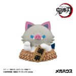 Demon Slayer: Kimetsu no Yaiba Mega Cat Project Minifigures 6 cm Demon Slayer Fortune Cats ver. 02 Blind Box Display (8) (Repeat) - immagine 3