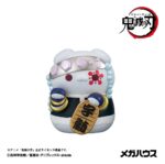 Demon Slayer: Kimetsu no Yaiba Mega Cat Project Minifigures 6 cm Demon Slayer Fortune Cats ver. 02 Blind Box Display (8) (Repeat) - immagine 5