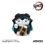 Demon Slayer: Kimetsu no Yaiba Mega Cat Project Minifigures 6 cm Demon Slayer Fortune Cats ver. 02 Blind Box Display (8) (Repeat) - immagine 6