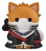 Bleach Mega Cat Project Minifigures 3 cm Thousand-Year Blood War Bleach Nyan Blind Box Display (8) (Repeat) - immagine 2
