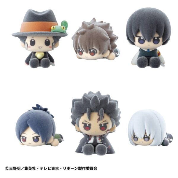 Katekyo Hitman Reborn! Nuippo Minifigures 6 cm Blind Box Display (6) (Repeat)