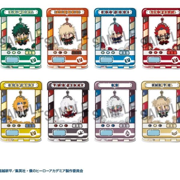 My Hero Academia Chara Catcher Acrylic Figures 10 cm Vol.2 Blind Box Display (8) (Repeat)