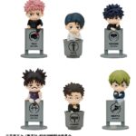 Jujutsu Kaisen Ochatomo Series Minifigures 4 cm The Culling Game Blind Box Display (6) (Repeat)