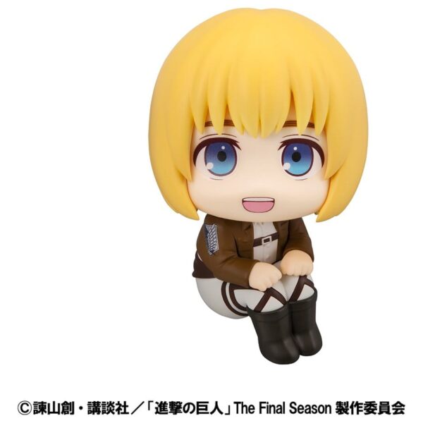 Attack on Titan Lookup PVC Figure Armin Arlert 11 cm