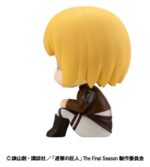 Attack on Titan Lookup PVC Figure Armin Arlert 11 cm - immagine 6