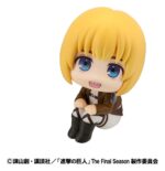 Attack on Titan Lookup PVC Figures 2-Pack Armin Arlert & Eren Yeager Grumpy Ver. 11 cm (with gift) - immagine 6