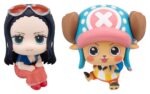 One Piece Lookup PVC Figures 2-Pack Nico Robin & Tony Tony Chopper Excited Ver. 11 cm (with gift)
