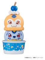 Digimon Adventure Tsumichen Stack up & Change Minifigures 8-Pack 8 cm (with gift) - immagine 3