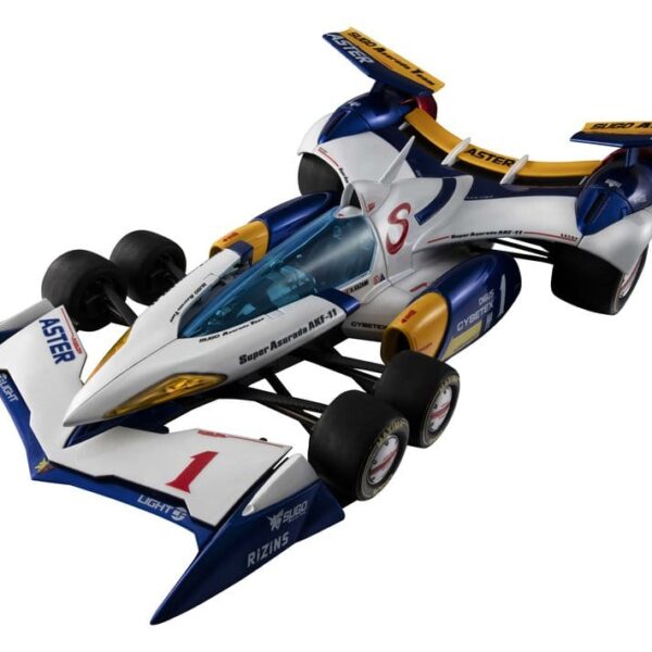 Future GPX Cyber Formula Variable Action Hi-SPEC Vehicle Super Asrada AKF-11 35th Anniversary Color Edition 27 cm (with gift)