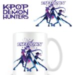 KPop Demon Hunters Mug Takedown White