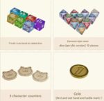 Genshin Impact Trading Card Game - Accessory & Dice Set *Chinese Version* - immagine 2